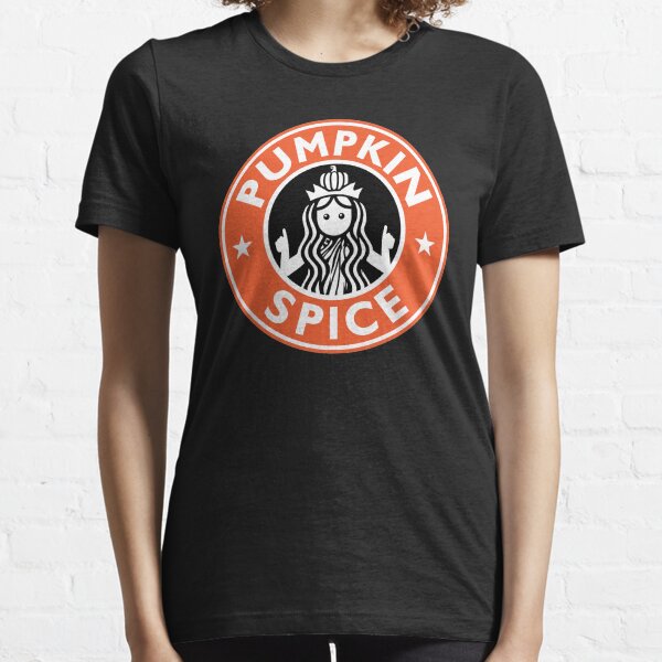 Pumpkin Spice Shirt Funny Coffee Lovers Latte T-Shirt Essential T-Shirt