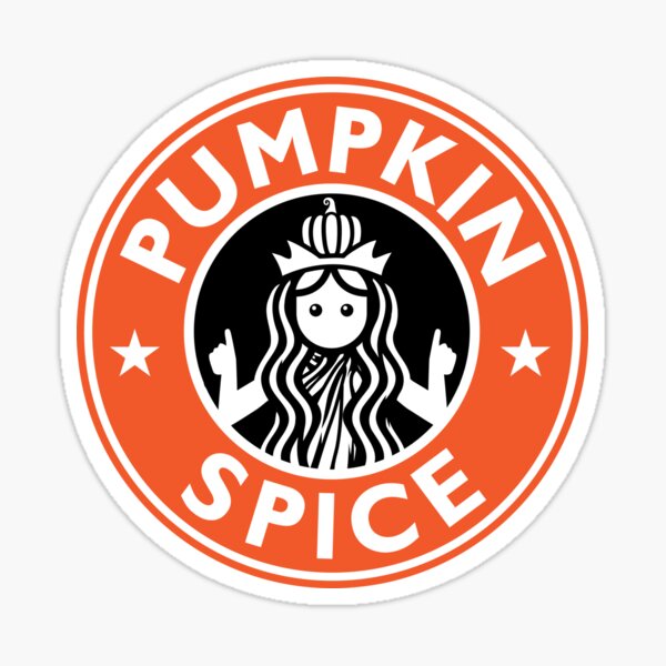 Pumpkin Spice Stickers Redbubble