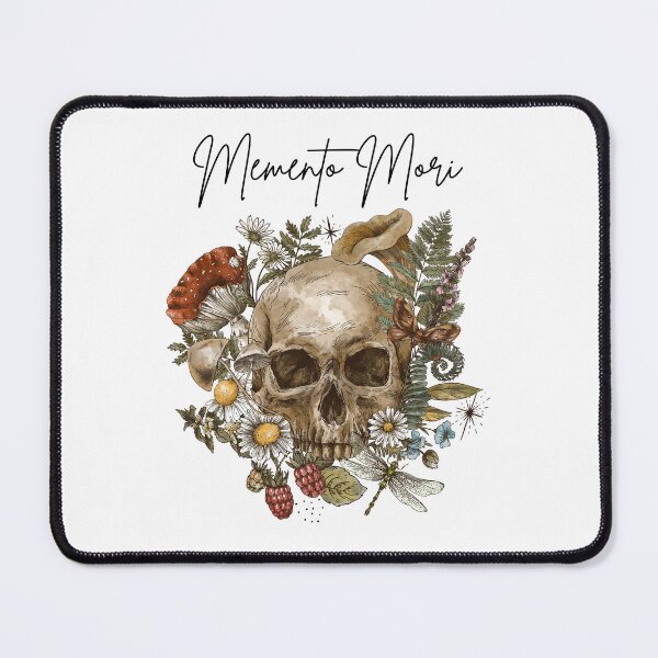Item preview, Skull "Memento Mori" Design designed and sold by DesignByAvery.