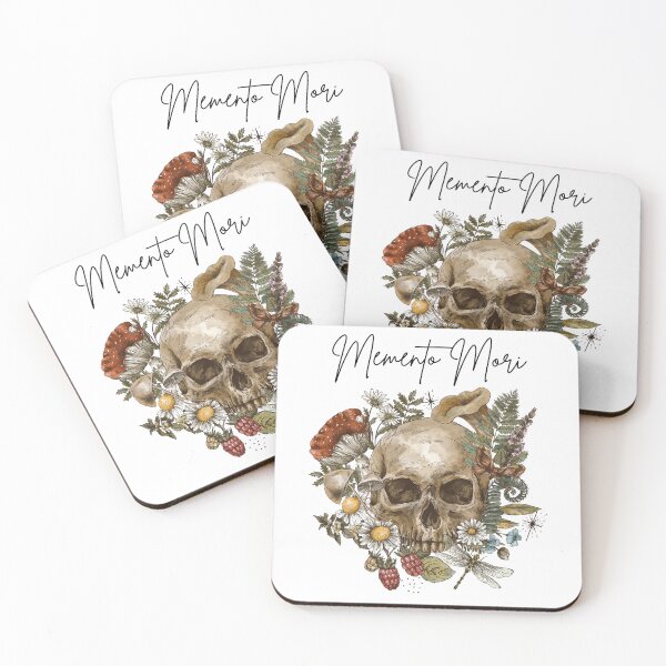 Item preview, Skull "Memento Mori" Design designed and sold by DesignByAvery.