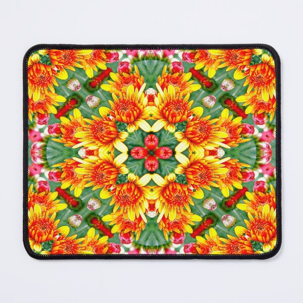Item preview, Mums Flower Pattern designed and sold by Patternflower.