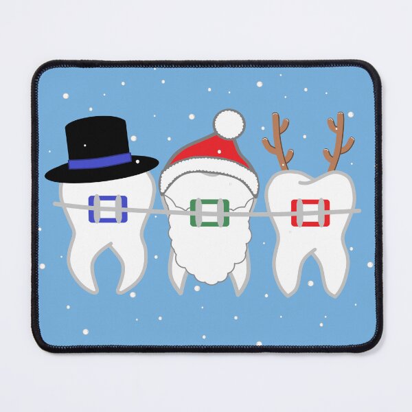 Item preview, Christmas Braces Teeth designed and sold by thehippiehygienist.
