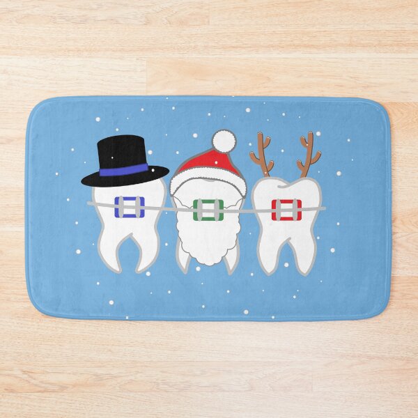 Item preview, Christmas Braces Teeth designed and sold by thehippiehygienist.