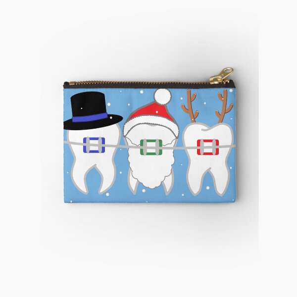 Item preview, Christmas Braces Teeth designed and sold by thehippiehygienist.