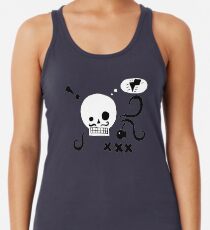 Grumpy Trousers Racerback Tank Top