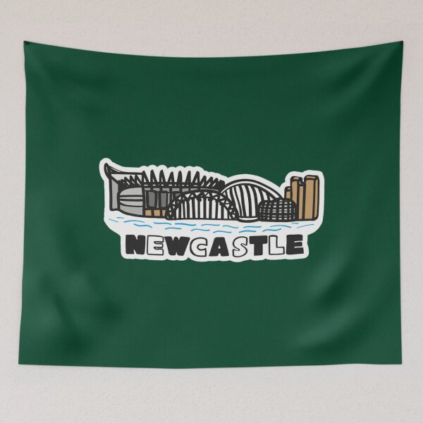Item preview, newcastle    designed and sold by Gootyn.