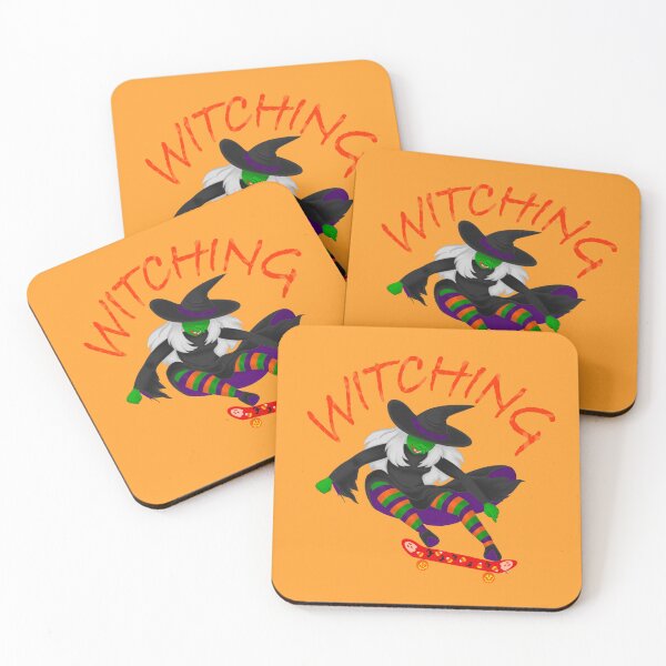 Item preview, Witch / Witching designed and sold by MeowMeowsShop.