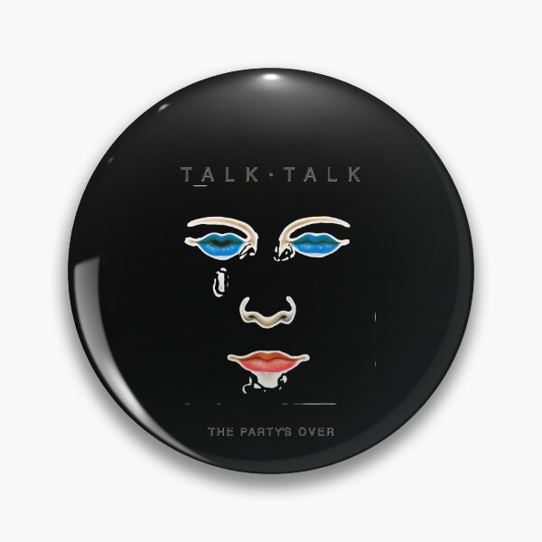Artikelvorschau, Talk Talk - The Party's Over (No Outline) Klassisches T-Shirt entworfen und verkauft von JoeGalenski.