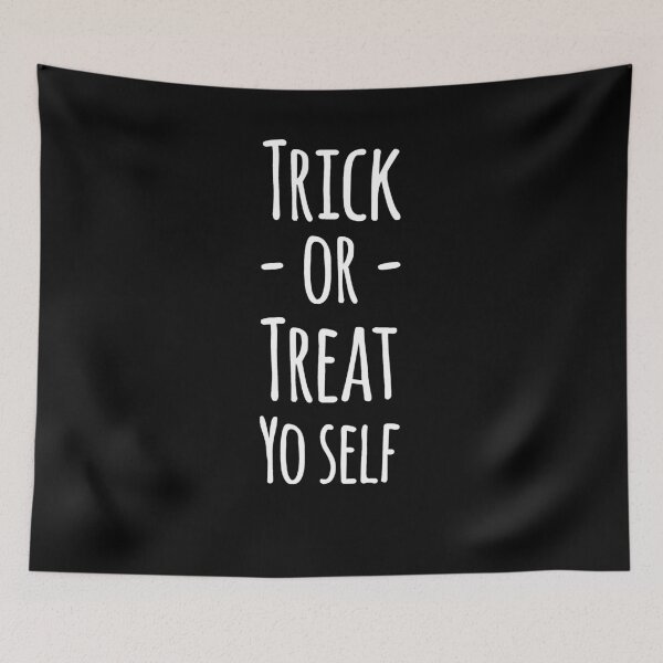 Item preview, Trick or Treat Yo self designed and sold by alexmichel91.