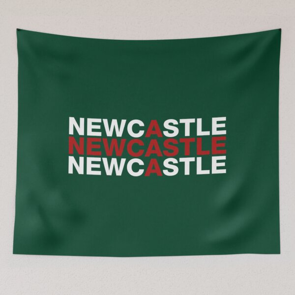 Item preview, Newcastle United Kingdom Flag Shirt - Newcastle      designed and sold by Gootyn.