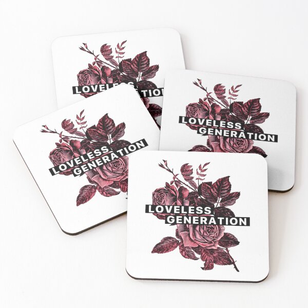 Item preview, LOVELESS GENERATION WITH PINK ROSES   designed and sold by OscarPadilla.