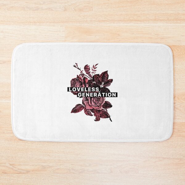 Item preview, LOVELESS GENERATION WITH PINK ROSES   designed and sold by OscarPadilla.