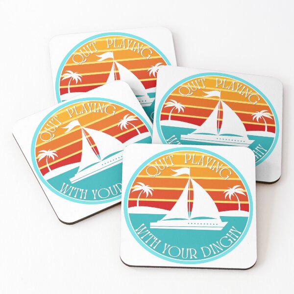 Item preview, Quit Playing With Your Dinghy designed and sold by jrno11.