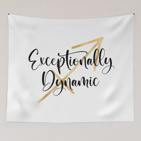 Item preview, For the Exceptionally Dynamic Sagittarius - Black and Gold Zodiac Aesthetic designed and sold by GWTF-Designs.