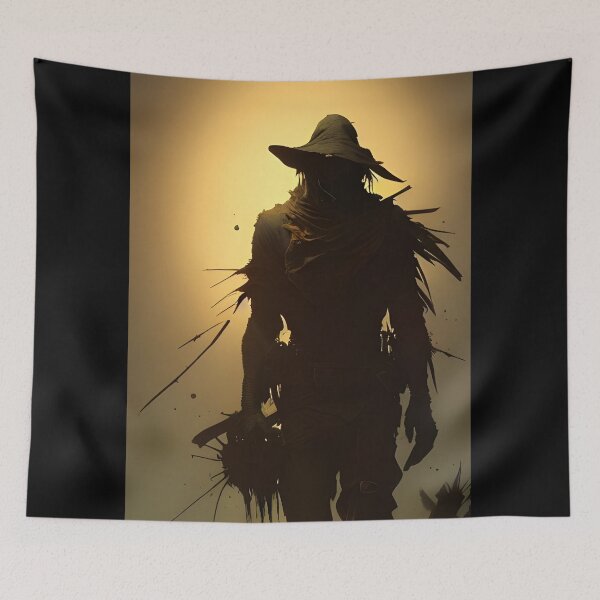 Item preview, The Creepy Spooky Halloween Scarecrow designed and sold by Eliteijr.