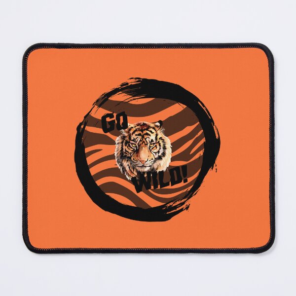 Item preview, Go Wild! Tiger designed and sold by PawsitiveMum.
