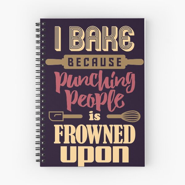 Item preview, I Bake Because designed and sold by VomHaus.