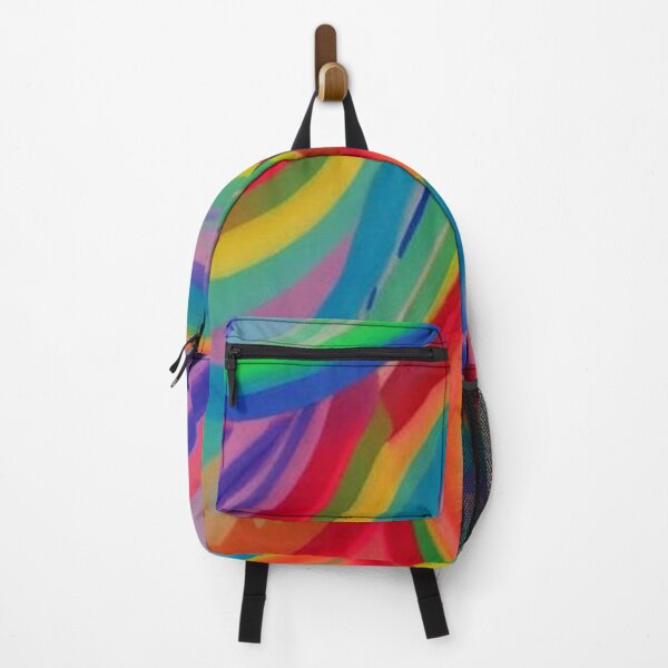 Item preview, Rainbow Swirls 9 designed and sold by Ashley Gagnon.