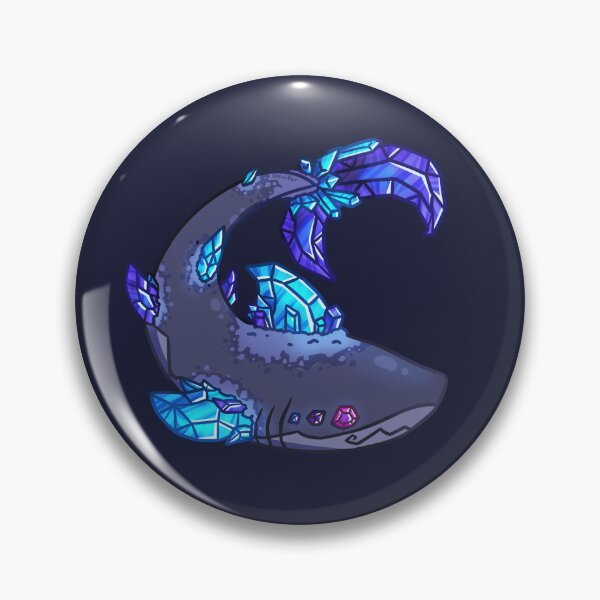 Item preview, Crystal Alien Shark designed and sold by Snowifer.