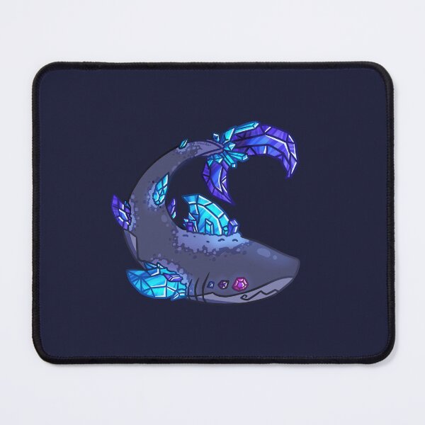 Item preview, Crystal Alien Shark designed and sold by Snowifer.