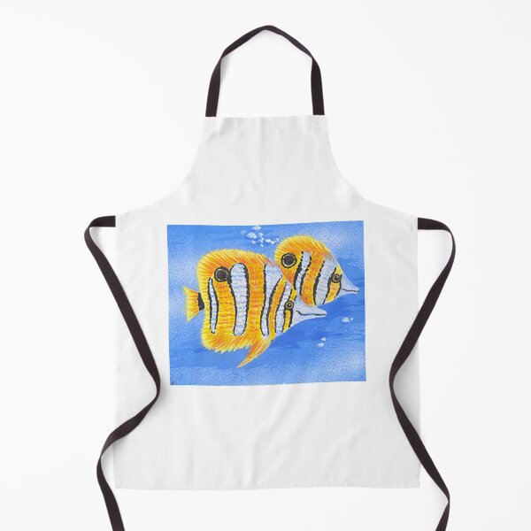 Item preview, Butterfly Fish Painting designed and sold by Hanh-Gallery.