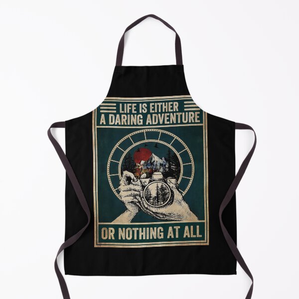 Item preview, Vintage Photographer Life Is A Daring Adventure Or Nothing At All designed and sold by battkozeller2.