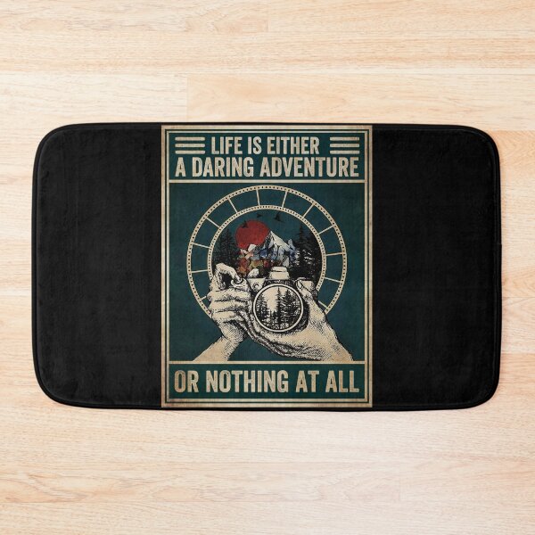 Item preview, Vintage Photographer Life Is A Daring Adventure Or Nothing At All designed and sold by battkozeller2.