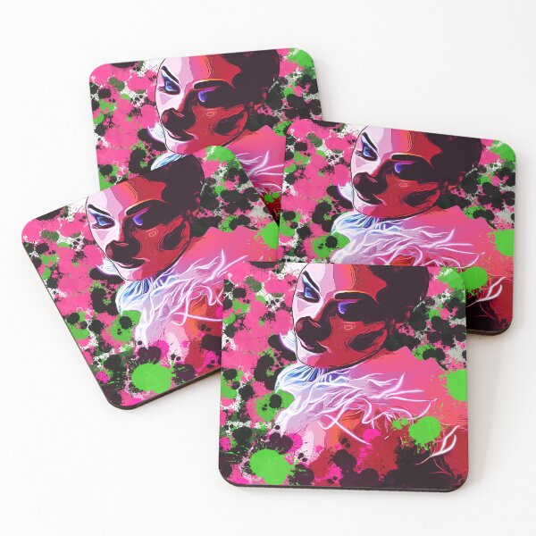 Item preview, Neon clown  designed and sold by ShirtStuffCo.