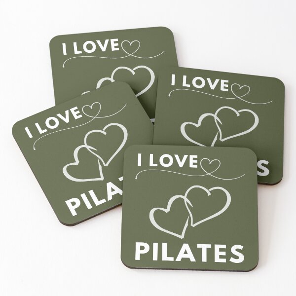 Item preview, pilates designed and sold by ChachiArts.