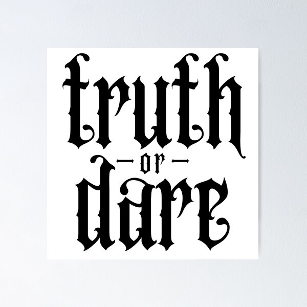 Item preview, truth or dare | Halloween designed and sold by allamericanash.