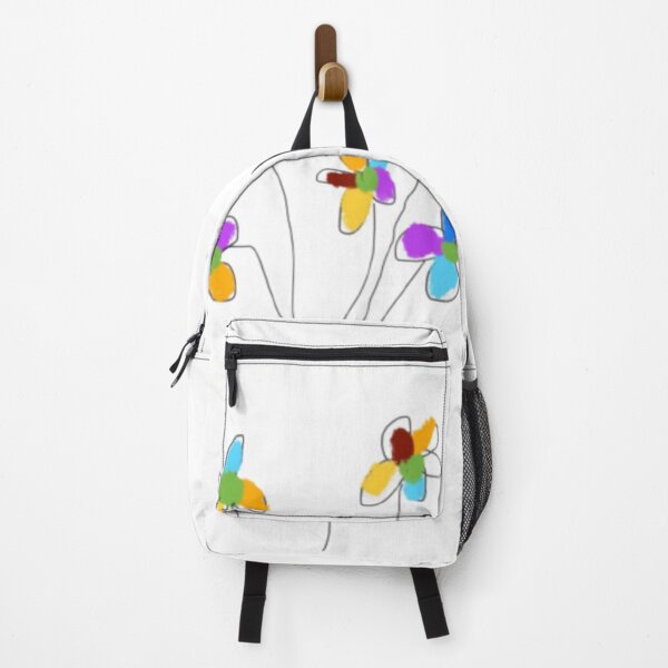 Item preview, Rainbow flowers designed and sold by KZClassic.