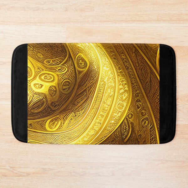 Item preview, Golden Imperial Paisley 5 designed and sold by Kingcls.