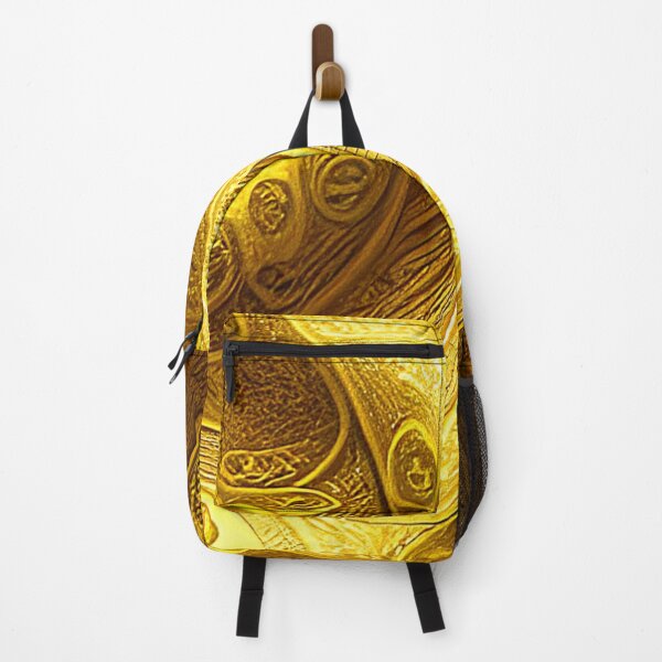 Item preview, Golden Imperial Paisley 5 designed and sold by Kingcls.