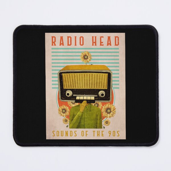Item preview, Vintage Radio Head Sound Of The 90s designed and sold by battkozeller2.