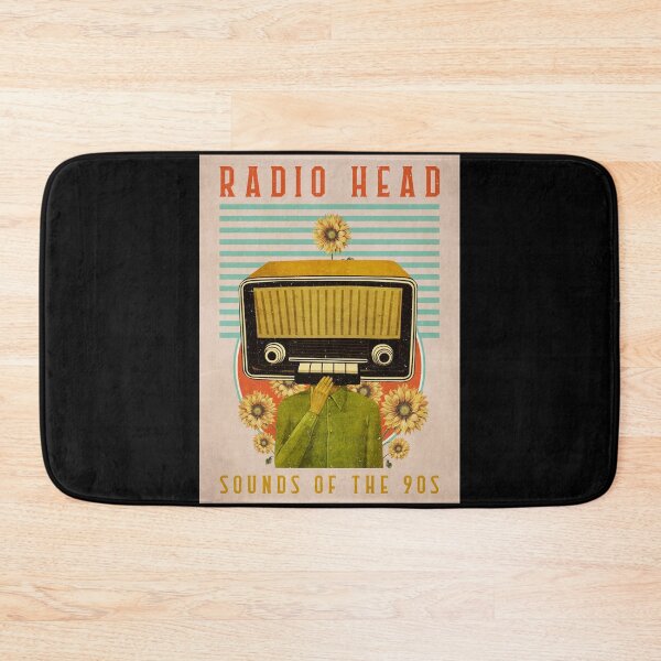 Item preview, Vintage Radio Head Sound Of The 90s designed and sold by battkozeller2.