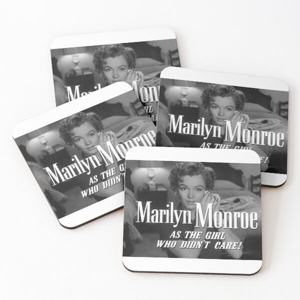 Item preview, Marilyn Monroe as The Girl Who Didn't Care! designed and sold by moonovermarisa.