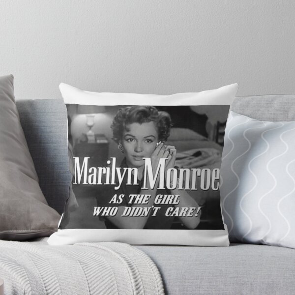 Item preview, Marilyn Monroe as The Girl Who Didn't Care! designed and sold by moonovermarisa.