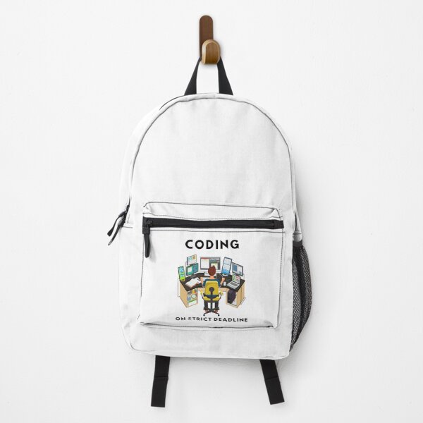Item preview, Coding On Strict Deadline designed and sold by Quirky Dez.