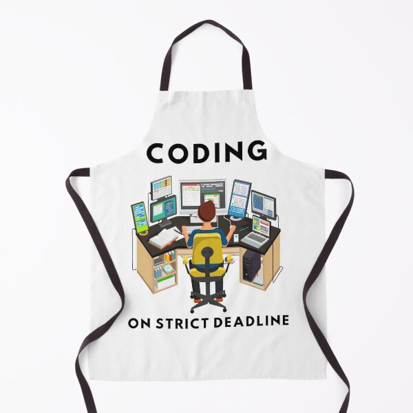 Item preview, Coding On Strict Deadline designed and sold by Quirky Dez.