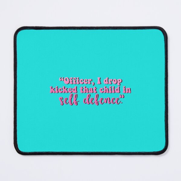 Item preview, “Self Defence” Technoblade MCYT Quote designed and sold by KylaBradtke.