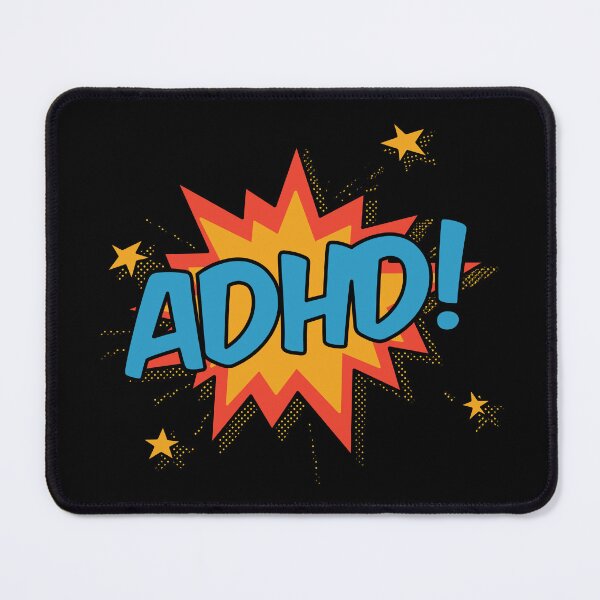 Item preview, ADHD! designed and sold by orlumbuspirate.