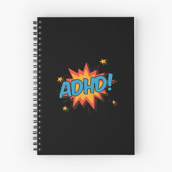 Item preview, ADHD! designed and sold by orlumbuspirate.