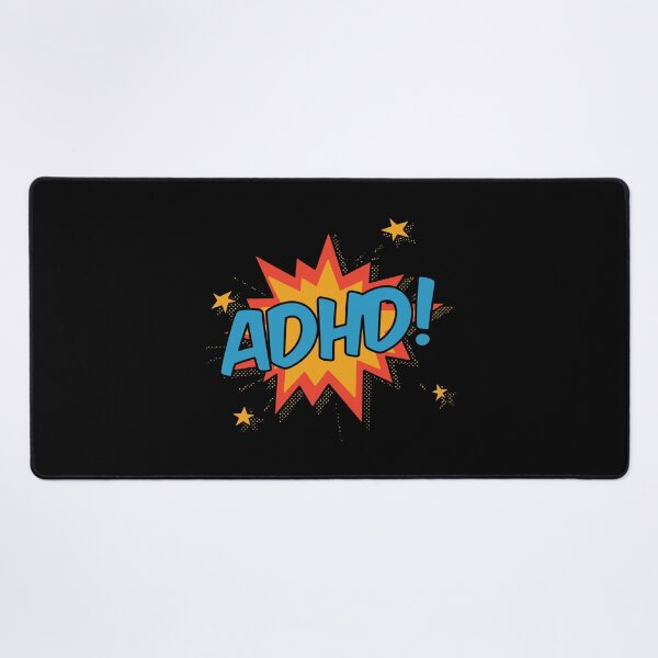 Item preview, ADHD! designed and sold by orlumbuspirate.