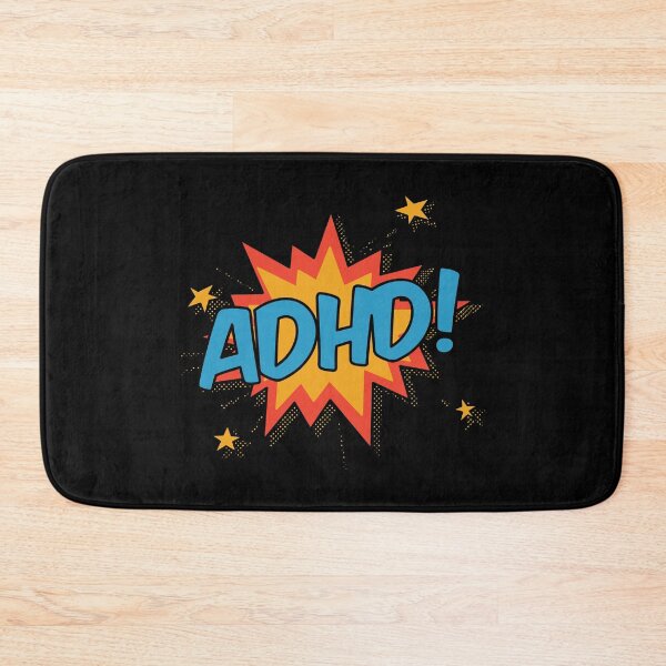 Item preview, ADHD! designed and sold by orlumbuspirate.