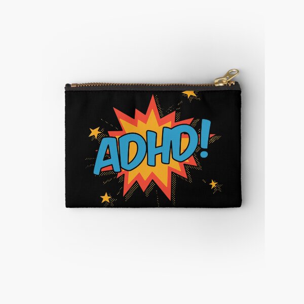 Aperçu de l'œuvre ADHD! créée et vendue par orlumbuspirate.
