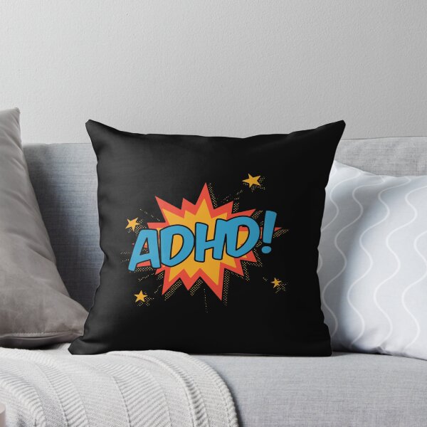 Aperçu de l'œuvre ADHD! créée et vendue par orlumbuspirate.