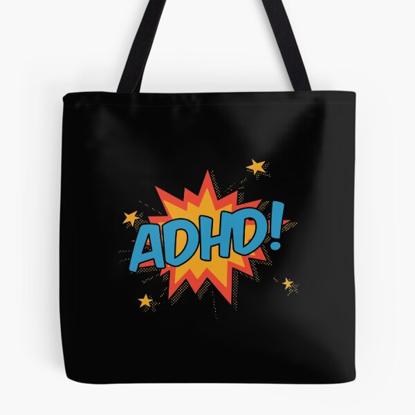 Aperçu de l'œuvre ADHD! créée et vendue par orlumbuspirate.