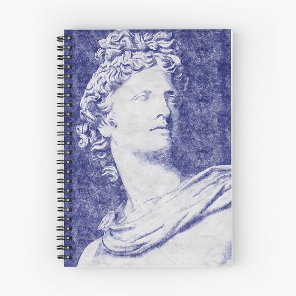 Item preview, Apollo Greek God of the Sun and Light | Greek God Apollo t-shirt | Apollo sketch art  designed and sold by KARTICK DUTTA.