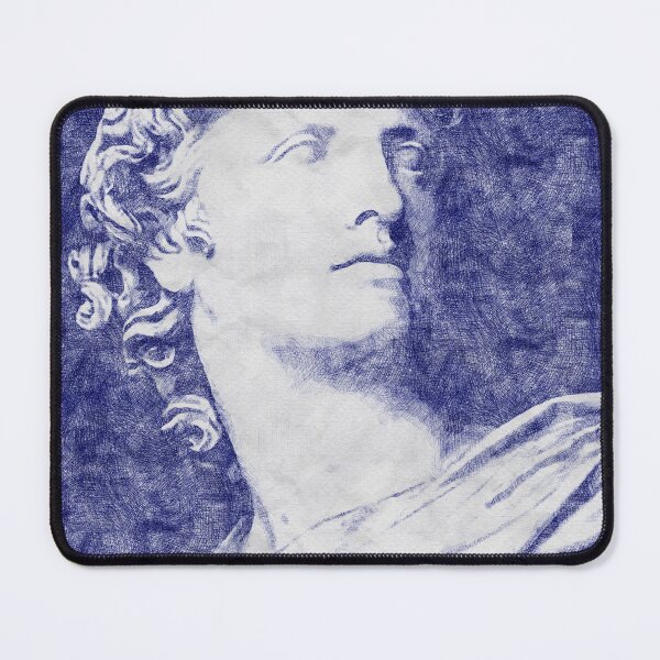 Item preview, Apollo Greek God of the Sun and Light | Greek God Apollo t-shirt | Apollo sketch art  designed and sold by KARTICK DUTTA.