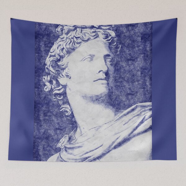 Item preview, Apollo Greek God of the Sun and Light | Greek God Apollo t-shirt | Apollo sketch art  designed and sold by KARTICK DUTTA.